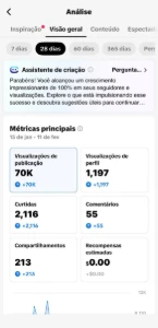 Conta Tiktok (Sem Shop) +3.000 Seguidores + Email - Redes Sociais