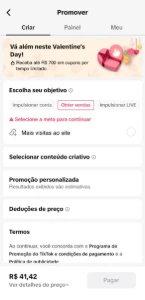 Conta Tiktok (Sem Shop) +3.000 Seguidores + Email - Redes Sociais