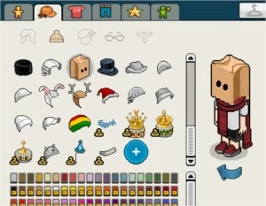 Conta de 2010 - Habbo Hotel