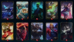 Conta Lol 385 Skins. - League of Legends