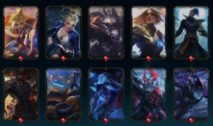 Conta Lol 385 Skins. - League of Legends