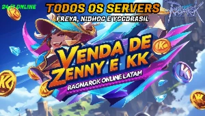 Ragnarok Online Latam - Zenys ou KK - Todos os Servidores