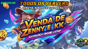 Ragnarok Online Latam - Zenys ou KK - Todos os Servidores