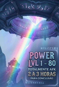 Power lvl wow retail geral (Midnight incluso) 1 - 80 - Blizzard