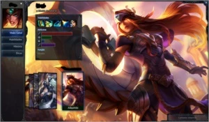 Conta League of Legends Prata 1 Com Borda Ouro ! LOL