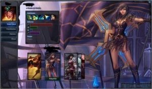 Conta League of Legends Prata 1 Com Borda Ouro ! LOL