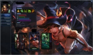 Conta League of Legends Prata 1 Com Borda Ouro ! LOL