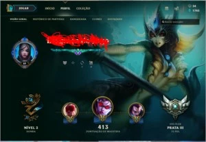 Conta lol - League of Legends