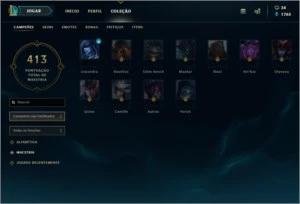 Conta lol - League of Legends