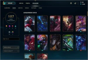 Conta lol - League of Legends