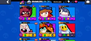 Conta Brawl Stars + Clash Royale barato