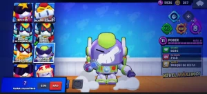 Conta Brawl Stars + Clash Royale barato