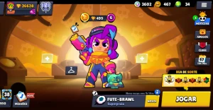 Conta Brawl Stars + Clash Royale barato