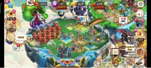 Conta Dragon City lvl 48 full - Dragon City Mobile