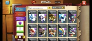Conta Dragon City lvl 48 full - Dragon City Mobile
