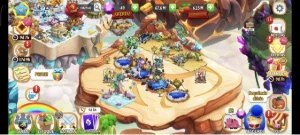 Conta Dragon City lvl 48 full - Dragon City Mobile
