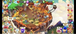 Conta Dragon City lvl 48 full - Dragon City Mobile