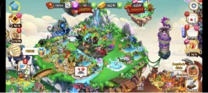 Conta Dragon City lvl 48 full - Dragon City Mobile