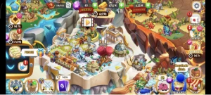 Conta Dragon City lvl 48 full - Dragon City Mobile