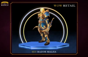 World of Warcraft - PACK Transmogs de armadura (4 Conjuntos) - Blizzard