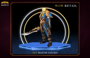 World of Warcraft - PACK Transmogs de armadura (4 Conjuntos) - Blizzard
