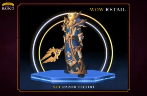 World of Warcraft - PACK Transmogs de armadura (4 Conjuntos) - Blizzard