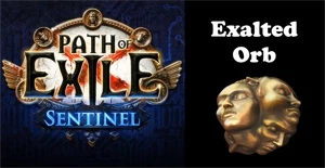 Exalted Orb Liga Sentinel PoE - Outros