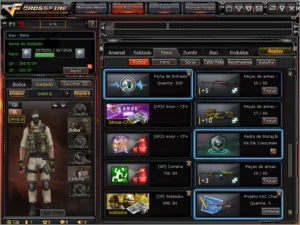 Conta Crossfire AL