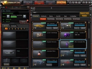 Conta Crossfire AL