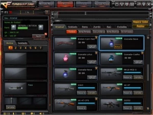 Conta Crossfire AL