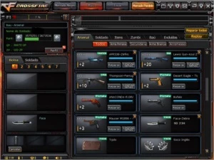 Conta Crossfire AL
