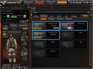 Conta Crossfire AL