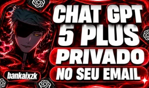 ChatGPT Plus + GPT 5.5 - 30 Dias | Entrega Rápida - Assinaturas e Premium