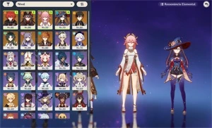conta genshin diluc c1 e outros - Genshin Impact