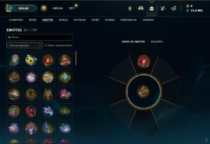 Conta Mestre com 35 Champs e 6 Skins ( 142 PDL ) - League of Legends LOL