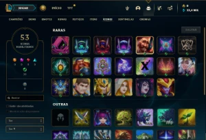 Conta Mestre com 35 Champs e 6 Skins ( 142 PDL ) - League of Legends LOL