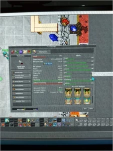 RP 491 QUELIBRA SKILL 124 SITE, FULL MAKER, CONTA 45%. - Tibia