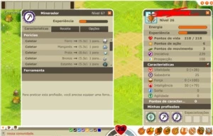 SACRIER LV 153  DOFUS RETRO MONOCONTA IX (9) (COM EQUIPS)