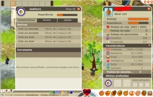 SACRIER LV 153  DOFUS RETRO MONOCONTA IX (9) (COM EQUIPS)