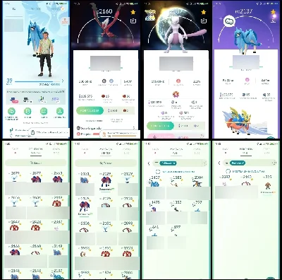 L39 | Mewtwo 100% c/ Fundo | Yveltal 100% | 24 Lendários | - Pokémon