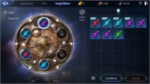 MIR4 Lanceiro - Lvl: 42 - NA52 - 42k de Poder - 5 Pets Raros - Outros