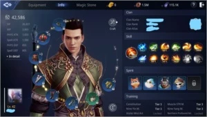 MIR4 Lanceiro - Lvl: 42 - NA52 - 42k de Poder - 5 Pets Raros - Outros