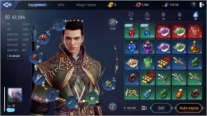 MIR4 Lanceiro - Lvl: 42 - NA52 - 42k de Poder - 5 Pets Raros - Outros