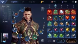 MIR4 Lanceiro - Lvl: 42 - NA52 - 42k de Poder - 5 Pets Raros - Outros