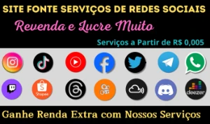 Seu Caminho para a Independência Financeira - Redes Sociais