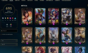 Conta Valorant + League of Legends COM PAX TF