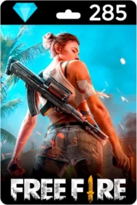 285 DIAMANTES FREE FIRE + 10% BONUS - GARENA - Gift Cards