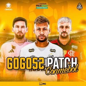 Pes 2021 + Gogosz Patch Conmebol V3.0 + Atualização 3.8 - eFootball PES