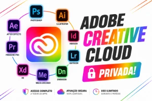 Acesse os programas Adobe Creative Cloud Pro! - Assinaturas e Premium