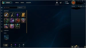 CONTA LOL(OURO 1, DESDE 2014, 47 SKINS, 137 CAMPEÕES ...) - League of Legends